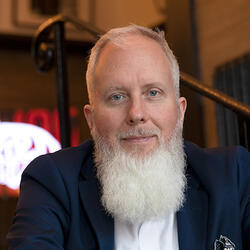 William Russell headshot