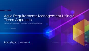 Agile Requirements Management Using a Tiered Approach preview picture