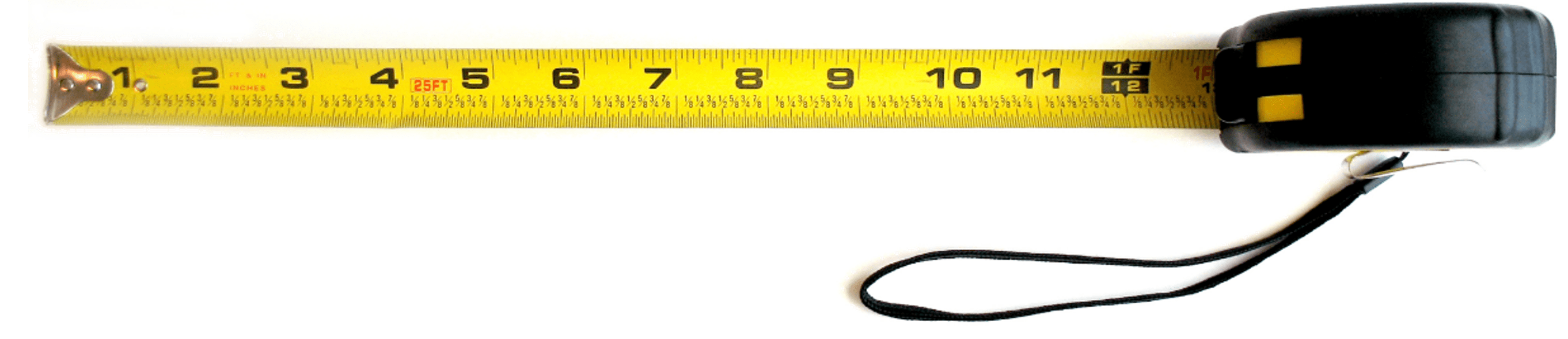 Measuring tape.