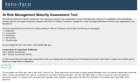 AI Risk Management Maturity Assessment Tool 