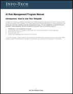 AI Risk Management Program Manual